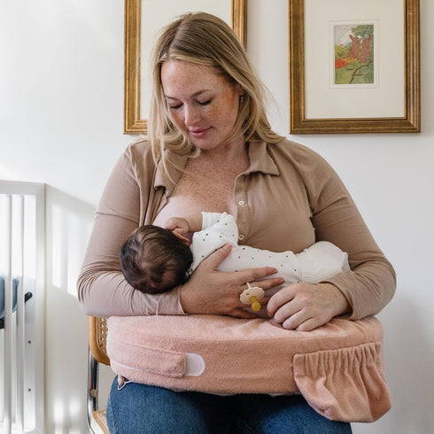 My Brest Friend Deluxe Nursing Pillow Cover - Slipcovers for Baby - Adjustable Fit, Easy Care, Durable - Original Nursing Pillow Not Included, Sof...
