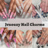 75 PCS Nail Charms Star Planet Nail Art Charms for Acrylic Nails Pearls Heart Nail Art Supplies Crystal Rhinestones Design Nail Gems Y2K Nail Jewe...