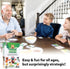 Farting Frenchies - Fast-Paced Strategic Card Game for Kids & Adults - Simple Setup, 20 Min Playtime, 2-4 Players, Ages 7+...