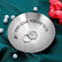 6th Anniversary Iron Gifts for Her Him 6 Year Wedding Anniversary Iron Gifts for Women Men Couples 6 Year Anniversary Decorations Wife Husband 4" ...