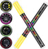 Paint Pen For Car Tires - White Tire Paint Pen? Waterproof Tire Marker Lettering Paint Pen, Allows You To Get The Real Professional Look Of Car Ti...