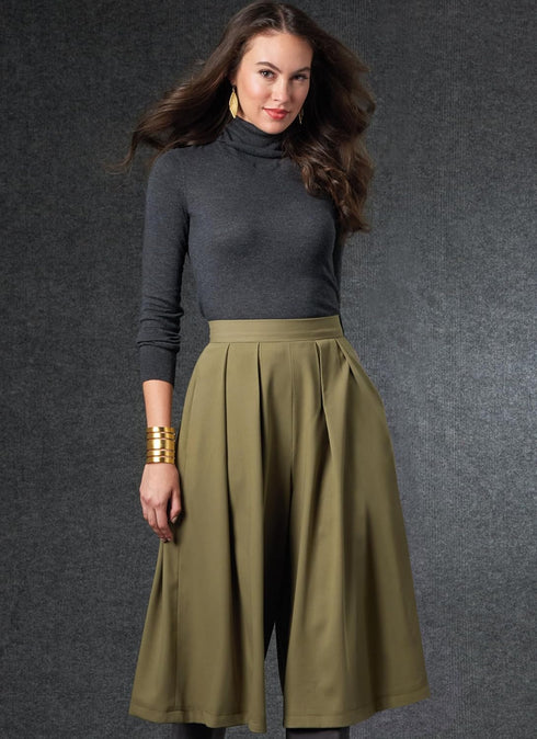 Vogue Misses' Pants Sewing Pattern Packet, Design Code M8234, Sizes S-M-L-XL-XXL, Multicolor...