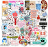100PCS Doctor Stickers, Medical Equipment Stickers Aesthetic Decals Vinyl Waterproof Doctor Appreciation Gifts Stickers for Water Bottle Laptop Lu...