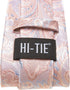 Hi-Tie Men's Wedding Tie Set And Pocket Square Jacquard Woven Silk Necktie Cufflinks With Lapel Pin For Party Prom...