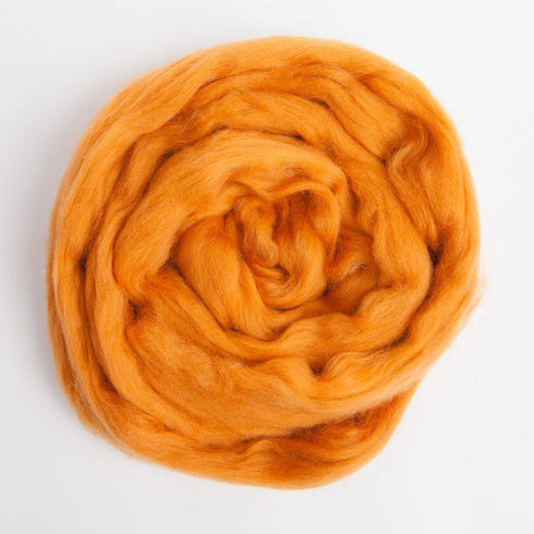 Desert Breeze Distributing 100% Natural Merino Wool Roving - Premium Combed Top Merino Roving Wool - Tapestry, Spinning, Wet Felting & Needle Felt...