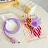 Cable Protector for iPhone Charger with Cute Cat Paw Design,Kawaii Cat Claw Soft Charging Cord Protector Data Cable Saver for Women Girls Compatib...