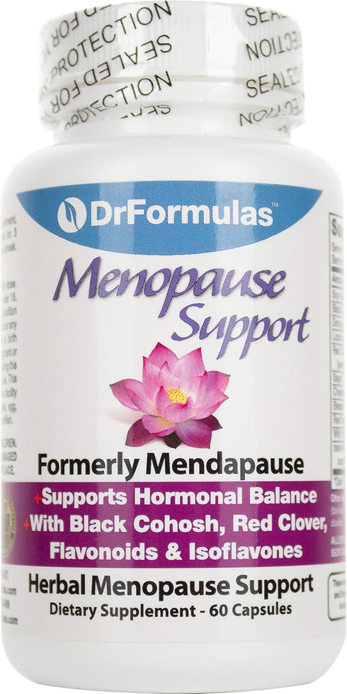 DrFormulas Menopause Supplement for Hot Flashes, Night Sweats, and Mood Swings Relief with DIM, Dong Quai, Black Cohosh, 60 Count...