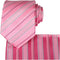 KissTies Mens Tie Striped Satin Necktie Wedding Ties + Gift Box...