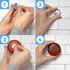 Mirai Clinical Magnetic Soap Holder for Shower Wall - Stainless Steel Savers for Bar Soap - Easy Clean Magnetic Soap Bar Holder Self Draining - Wa...