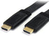 StarTech.com HDMIMM6FL 6 ft Flat High Speed HDMI Cable with Ethernet - Ultra HD 4k x 2k HDMI Cable - HDMI to HDMI M/M - Flat HDMI Cable...