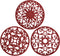 Smitchraft Silicone Trivets Hot Dishes, Pots & Pans, Hot Pads Kitchen Quartz Countertops, Pot Holders Trivet Mat, Non-Stick Heat Resistant Mats Co...