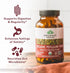 ORGANIC INDIA Psyllium Herbal Powder - Whole Husk Fiber, Healthy Elimination, Keto Friendly, Vegan, Gluten-Free, USDA Certified Organic, Non-GMO, ...