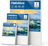 3 Packs Blank Canvases for Painting with 5x7in,8x10in,11x14in, Stretched Canvases for Acrylics,Oils & Other Painting Media...