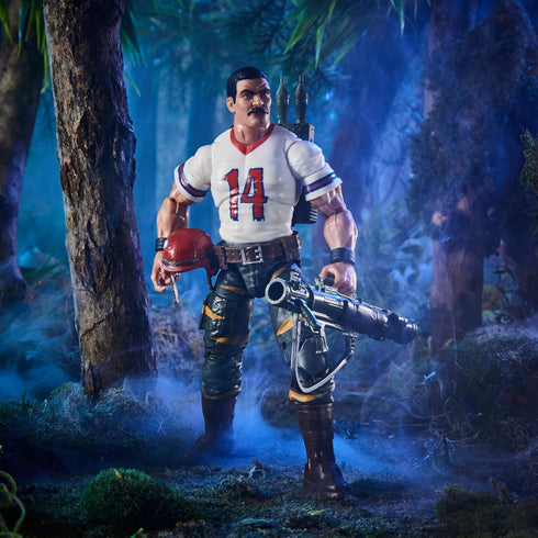 G.I. Joe Classified Series Figure, 6" Figure with Accessories - Tiger Force David L. Bazooka Katzenbogen - F4756 - Hasbro...