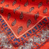 Womens Neck Scarf 23"x23" Small Square Organic Cotton | Headband Scarf Bandana Wrap Head Scarf Breathable Lightweight...