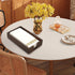 Wooden Napkin Holder Paper Guest Towels Holder for Bathroom Napkin Holder Disposable Hand Towel Tray for Countertop Rustic Table Napkin Holder Far...