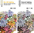E26 LED Bulbs, 30W LED Light Bulbs Equivalent 250W, 4000K Warm White Light, AC 85-265V, E26 Light Bulbs (4 Pack)...