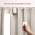 SwitchBot Remote One Touch Button - Compatible with SwitchBot Bot, Curtain Robot, Color Bulb, Plug Mini and Blind Tilt, Smart Home Easy to Control...