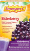 Emergen-C Elderberry Fizzy Drink Mix, Elderberry Immune Support, Natural Flavors, With High Potency Vitamin C, 18 Count...