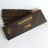 Oud Agarwood Incense Sticks - Artisan Luxury Masala Incense - Handcrafted Long-Burning (75 Minutes) Extra-Thick Sticks - Exotic Divine Scent for H...