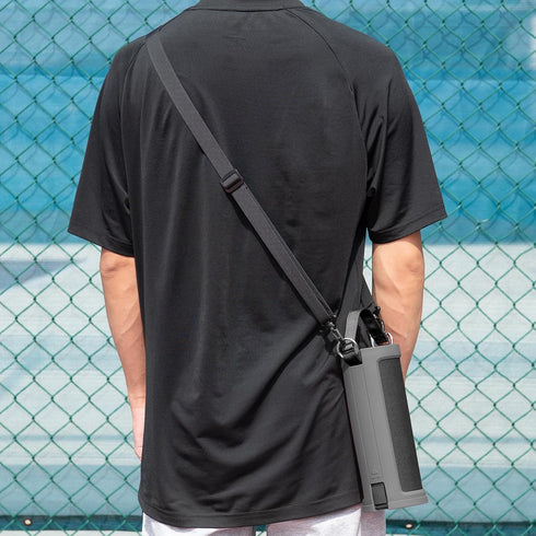 TXEsign Silicone Case Cover for Ultimate Ears MEGABOOM 3 Portable Wireless Bluetooth Speaker, Travel Protective Cover Carrying Pouch w Handle Adju...