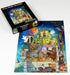Spooky Halloween Jigsaw Puzzle 100 Piece by Vermont Christmas Company - 19"x13" - Large Pieces, Perfect for Kids & Seniors...