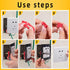 208 Pcs Switch and Receptacle Spacer for Loose Outlet Plug Fix - Outlet Spacers for Electrical Box - Electrical Extender Outlet Shims Light Switch...
