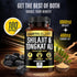 Shilajit 1000mg & Tongkat Ali 400mg (180 capsules) Made in USA-Shilajit Supplement (20% Fulvic Acid) Shilajit Pure Himalayan Organic & Tongkat Ali...