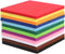 Craft Stiff Felt Squares - 4 x 4 Inch - 48 Pack - 12 Colors, 4 of Each Color - 2mm Thick Sheets...