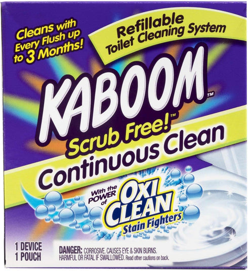 Church & Dwight 35113 Kaboom Toilet Clean System...