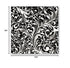 Michel Design Works Soft Triple-ply Paper Luncheon Napkins, Black Florentine Themed, Perfect for Everday Use and Display, 20 Count...