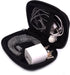 Black Universal Neoprene Zipper Headphone Headset Dock Charger Cable Organizer Electronics Accessories Case Various USB, Mp3, Charge, Cable organi...