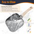 3 in 1 Breakfast Egg Pan,7.5 in Nonstick Grill Frying Pan with Divider,3 Section Omelette Pan Skillet All in One Split Sectioned Pan Suitable for ...