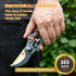 Pruning Shears, Garden Shears - Hewog 8.5" Professional Premium SK5 Steel with Titanium Bypass Pruning Shears for Gardening, Sharp Handheld Heavy ...