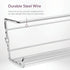 Mindspace Spice Rack Wall Mount, Pantry Cabinet Door Organizer - Set of 4 Hanging Spice & Seasoning Racks Kitchen Storage Organizer | The Wire Col...