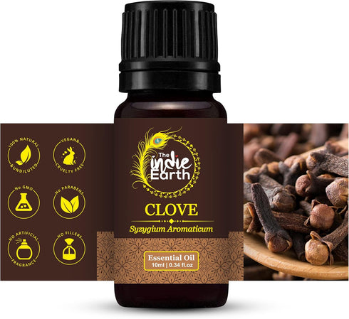 100% Pure & Undiluted Clove Essential Oil - Maintain Healthy Skin & Boost Body's Defence - for Aromatherapy & Topical Use - Sourced Directly from ...