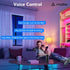 PARTPHONER Matter Smart LED Light Bulb Work with Google Home/Alexa/Apple Home/SmartThings/Siri, A19 E26 800LM Color Changing Light Bulb with Music...