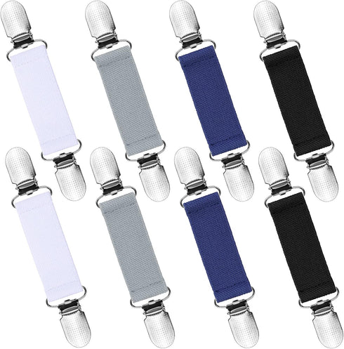 URATOT 8 Pieces Dresses Shawl Clip Retro Sweater Collar Clips Retro Cardigan Clip Shawl Clips Glove Clips Men and Women...