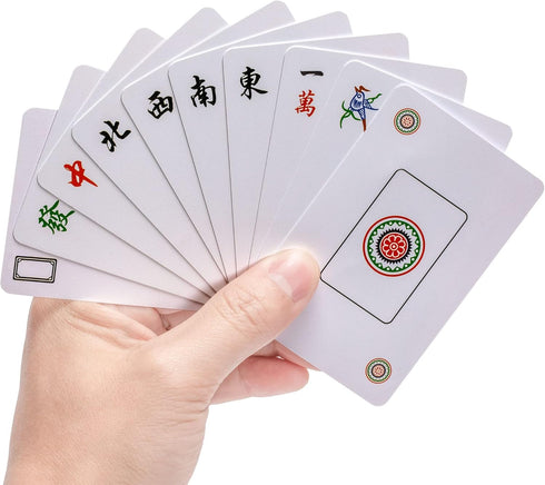 Yellow Mountain Imports Chinese Traditional Mahjong Playing Cards - 144 Card Set...