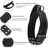 Tactical Dog Collar for Medium and Large Dog,Adjustable Military Dog Collar with Soft Padded Handle,Heavy Duty Double Buckle Design(Black,XL)...