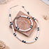 JOERICA Puka Shell Necklace and Bracelet Set with Clam Chip Coconut Beads Pookah Shells Choker Summer Beach Jewelry Set...