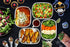 ReHeatables Aluminum Food and Storage Containers Reusable and Disposable Tray with Lids Freezer Oven Safe Meal Prep Baking Roasting Storing Reheat...