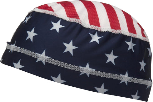 Pyramex Safety CSK1 Skull Cap Liner, One Size, American Flag...