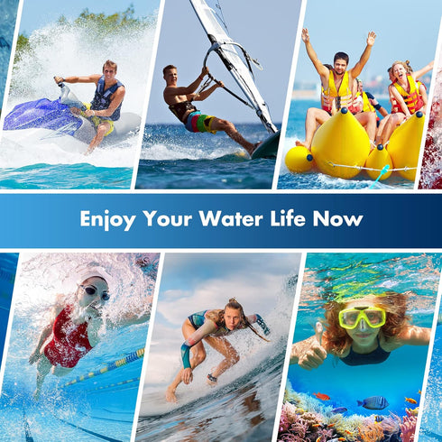 UNBREAKcable Large Waterproof Phone Pouch,?IPX8??Emergency Whistles??Oversized? Waterproof Phone Case Cellphone Dry Bag for iPhone 15 14 13 12 11 ...