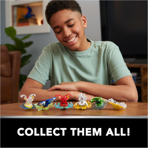 Bakugan, Special Attack Trox, Spinning Collectible, Customizable Action Figure and Trading Cards, Kids Toys for Boys and Girls 6 and up...