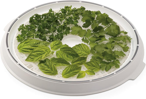 Presto 06307 Dehydro Electric Food Dehydrator Nonstick Mesh Screens, White, 11.5 Inch...