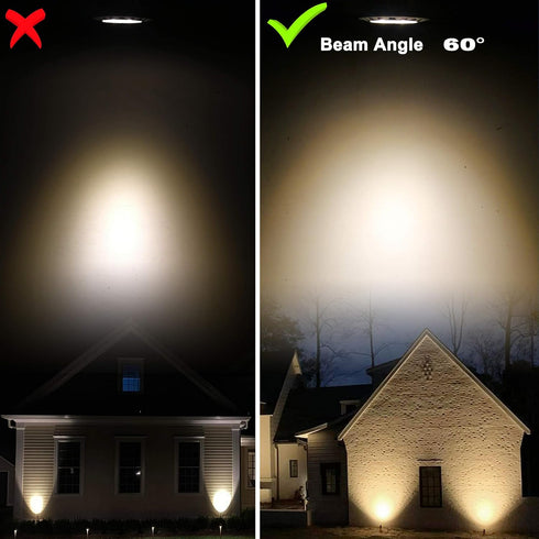 ALIDE MR16 5W Led Bulbs Wide Beam Angle 60° (60 Degree) 2700K Soft Warm White, Replace 20W 35W Halogen,Low Voltage 12 Volt MR16 GU5.3 Flood Bulb f...
