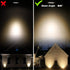 ALIDE MR16 5W Led Bulbs Wide Beam Angle 60° (60 Degree) 2700K Soft Warm White, Replace 20W 35W Halogen,Low Voltage 12 Volt MR16 GU5.3 Flood Bulb f...