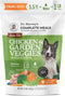 Dr. Harvey's Chicken & Garden Veggies Dog Food, Human Grade Grain-Free Dehydrated Food for Dogs with Freeze-Dried Chicken, Trial Size (5.5 Oz)...