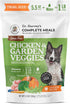 Dr. Harvey's Chicken & Garden Veggies Dog Food, Human Grade Grain-Free Dehydrated Food for Dogs with Freeze-Dried Chicken, Trial Size (5.5 Oz)...